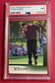 2001 Upper Deck Golf #1 Tiger Woods RC Rookie PSA 9 MINT