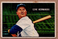 1951 Bowman Gene Hermanski #55 Brooklyn Dodgers VG