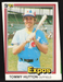 Tommy Hutton #93 1981 Donruss Montreal Expos