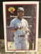 1989 Bowman BO JACKSON Baseball Card #126 Kansas City Royals