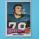 1975 Topps Football #198 Dave Foley - Excellent Condition