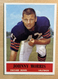 Johnny Morris 1964 Philadelphia Football Card #22, NM-MT, Chicago Bears