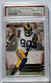 2000 Collector's Edge Graded Isaac Bruce #114 Uncirculated PSA 10 Rams