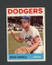 1964 Topps Doug Camilli #249 Los Angeles Dodgers EX/NM Set Break