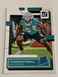 Channing Tindall 2022 Panini Donruss Rated Rookie RC Card Miami Dolphins #392