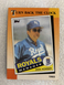 1990 Topps "Turn Back the Clock" #661 Dick Howser MLB Kansas City Royals Card 