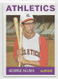 1964 Topps #431 GEORGE ALUSIK Kansas City Athletics NR-MINT **free shipping**