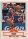1990 Fleer #151 Tim Perry - Phoenix Suns Basketball Card