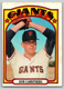 1972 Topps #76 Don Carrithers