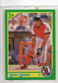 1990 Score Baseball Card #35 Lance Parrish - California Angels
