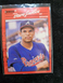 1990 Donruss Atlanta Braves Baseball Card #704 Dave Justice Rookie