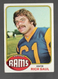1976 Topps #77 Rich Saul Excellent