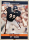 1990 Pro Set Football #449 Dan Hampton/Error (Card back says DT) Bears