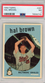 1959 Topps Hal Brown #487 Baltimore Orioles PSA 7 NM