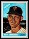 1966 Topps #73 Jerry Zimmerman GD or Better