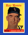 1958 Topps Set-Break #249 Ray Moore EX-EXMINT *GMCARDS*