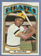 1972  TOPPS   AL  OLIVER   mid-high  #575  NM/NM+    PIRATES