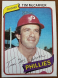 1980 Topps - #178 Tim McCarver Baseball Card