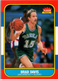 1986-87 Fleer #22 Rookie Brad Davis