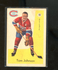 1959-60 Parkhurst #10 Tom Johnson Hockey card AB-9342