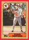 1987 Topps Floyd Rayford Card #426 Baltimore Orioles MLB NM