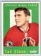 1959-60 Topps Tod Sloan #13 Good+ Vintage Hockey Card