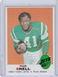 AM: 1969 Topps Football Card #193 Matt Snell New York Jets - ExMt-NrMt