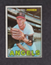 1967 Topps Baseball Card #401 Jim Coates California Angels EXMT Vintage Original