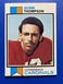 1973 TOPPS FOOTBALL NORM THOMPSON ST. LOUIS CARDINALS #72 Rookie Card RC