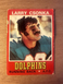1974 Topps Wonder Bread football Larry Csonka #5 Miami Dolphins