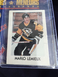 1987-88 O-Pee-Chee Minis Mario Lemieux #23 Pittsburgh Penguins