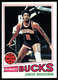 1977-78 Topps Junior Bridgeman Milwaukee Bucks #114