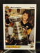 Mario Lemieux 1991-92 Upper Deck #156 - Pittsburgh Penguins - B