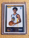 Rare RC 🔥 Jordan Poole 2019-20 Panini NBA Sticker Card Collection #98 Warriors