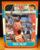 1986 Fleer #94 Tree Rollins   Basketball Atlanta Hawks