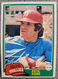 1981 OPC Pete Rose #180 Philadelphia Phillies