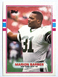 MARION BARBER New York Jets 1989 Topps Football Card #233