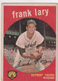 1959 TOPPS FRANK LARY DETROIT TIGERS #393 (REVIEW PICS) (VG-EX) - 595