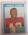 1971 Topps Charley Taylor #26 Washington Redskins