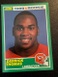 1989 Score DERRICK THOMAS Kansas City Chiefs Rookie RC Card #258 NM+
