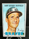 1967 Topps Baseball Card Gary Geiger #566 High # Card EXMT Range O/C JB