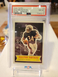1984 Topps #3 Walter Payton Glossy Send-In PSA 8 Graded Football Card Bears NFL