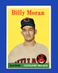 1958 Topps Set-Break #388 Billy Moran EX-EXMINT *GMCARDS*