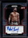 2022 Panini Prizm UFC Mike Perry Signatures Auto Autograph #SG-MPY Welterweight