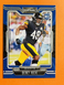 2021 Panini Playbook Quincy Roche #195 Rookie Steelers RC