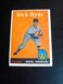 1958 Topps #156 Dick Hyde   Washington Senators--Really good card-read condition