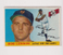 1955 Topps Baseball Card #119 Bob Lennon NY Giants SHARP CORNERS see scan