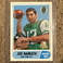 1968 Topps - #65 Joe Namath - New York Jets