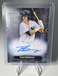 2022 Bowman Sterling Trey Sweeney On Card Auto Rookie Yankees Prospect #PA-TS