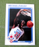 1991 Hoops Basketball Michael Jordan All-Stars 91 Card #253 Chicago Bulls Great!